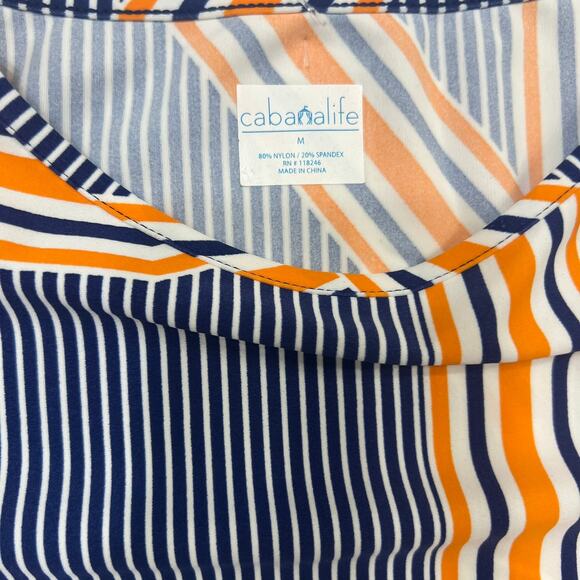 Cabana Life Dress Size M UPF 50+ Sun Protection Activewear Swim Cover-Up NWT - Picture 6 of 14